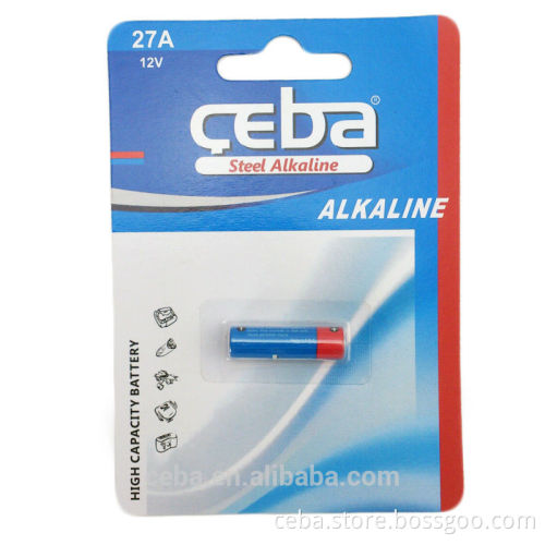 CEBA alkaline battery primary battery 8LR732 Alkaline battery 12v alkaline battery